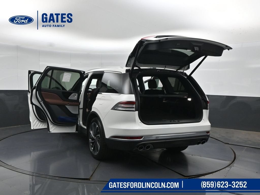2026 Lincoln Aviator Reserve Premium