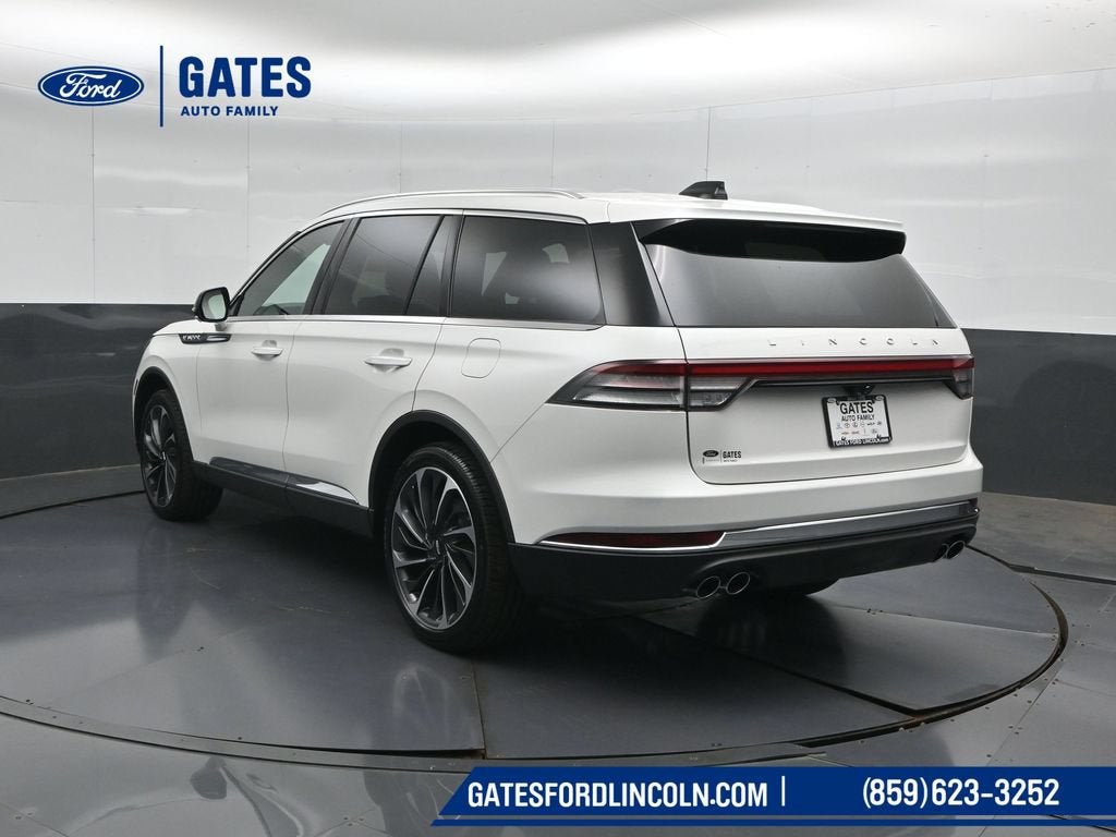 2026 Lincoln Aviator Reserve Premium