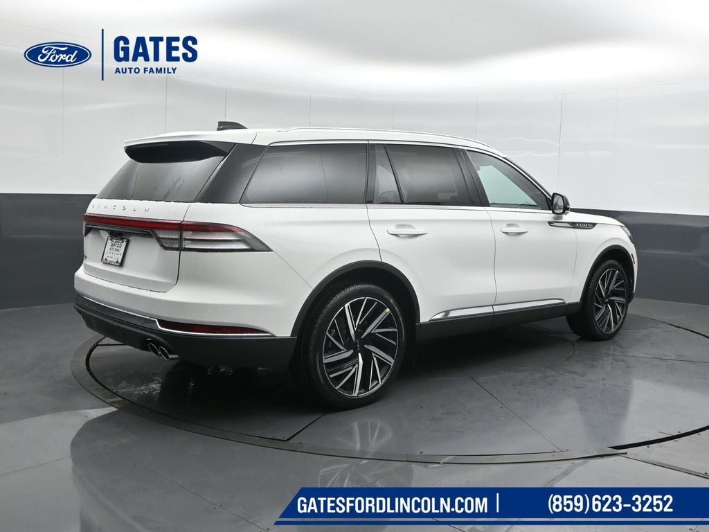 2026 Lincoln Aviator Reserve