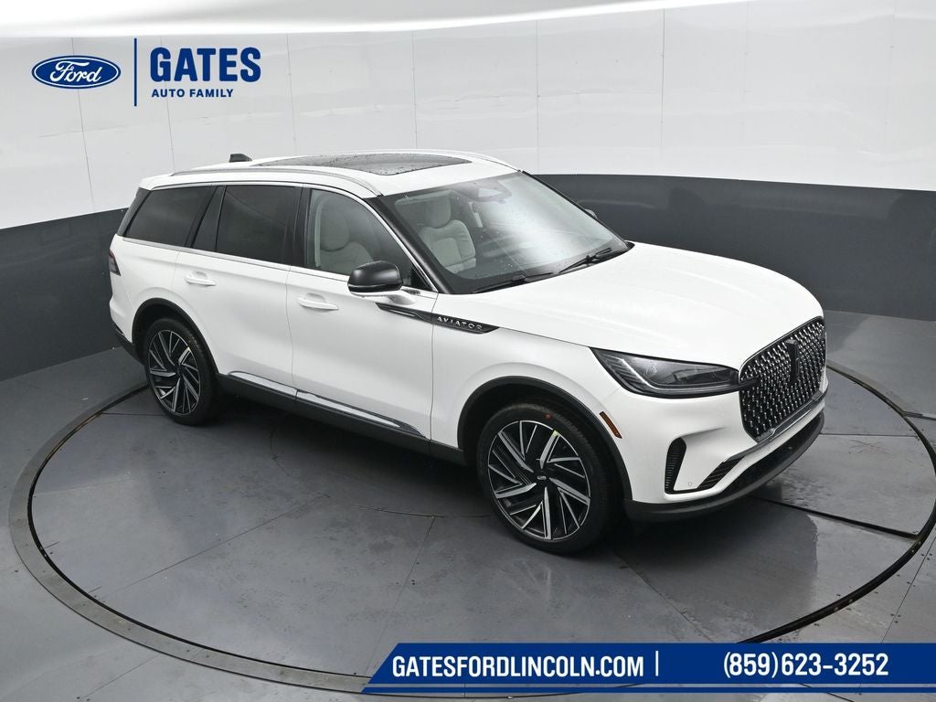 2026 Lincoln Aviator Reserve