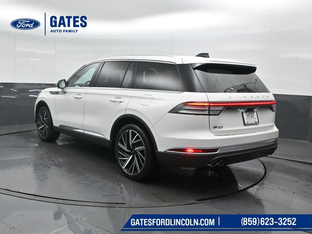 2026 Lincoln Aviator Reserve