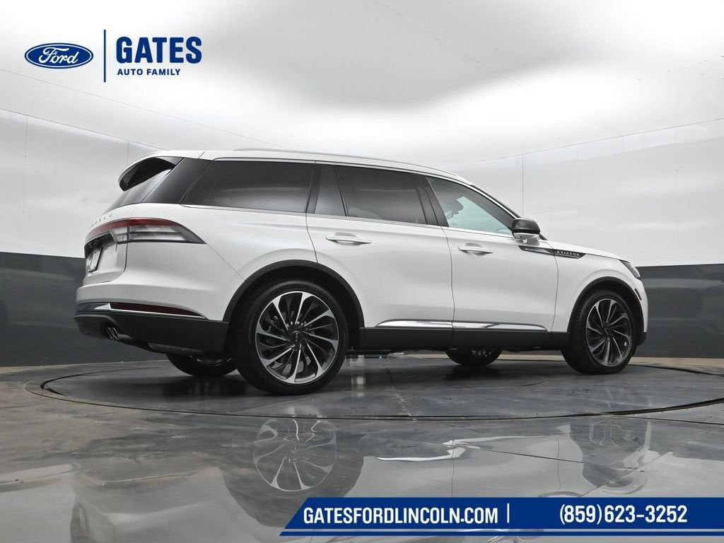 2027 Lincoln Aviator Reserve Premium