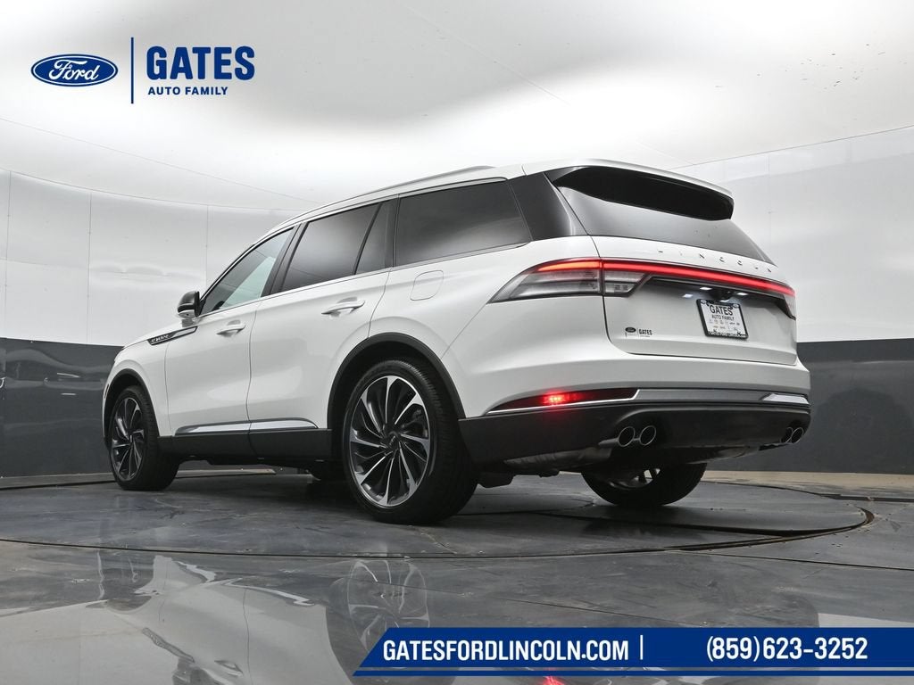 2027 Lincoln Aviator Reserve Premium