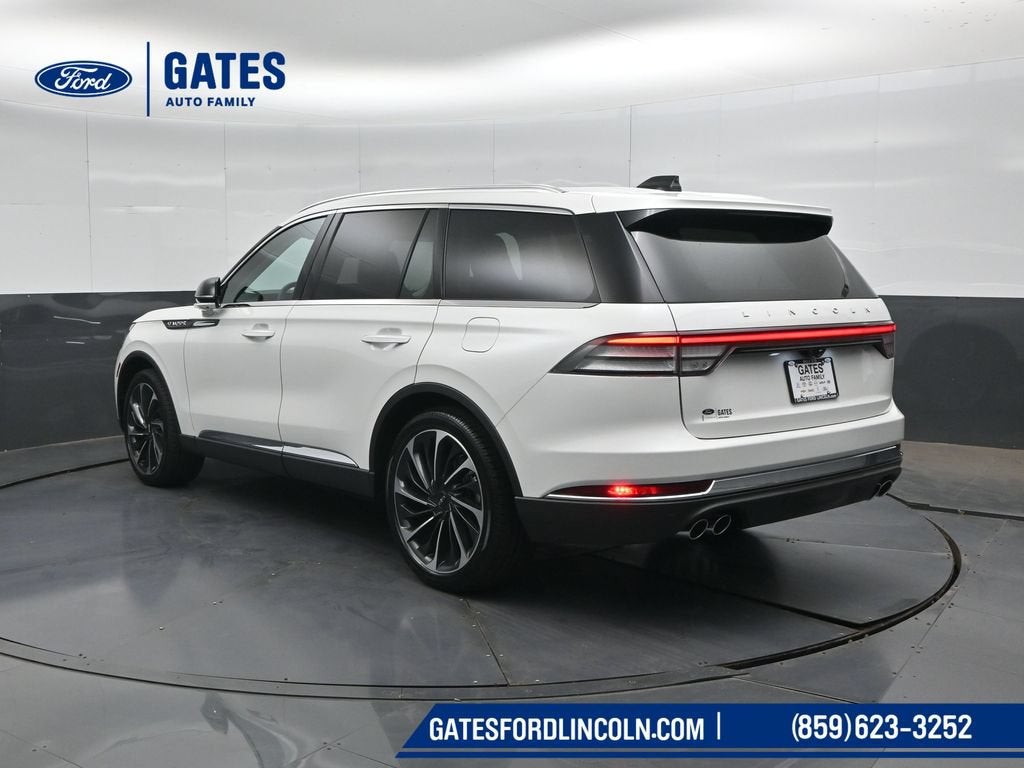 2027 Lincoln Aviator Reserve Premium