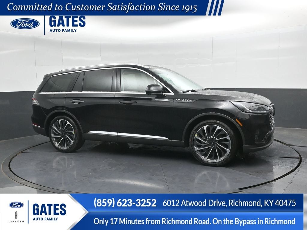 2026 Lincoln Aviator Reserve