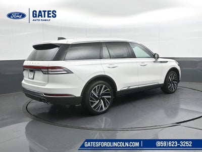 2026 Lincoln Aviator Reserve