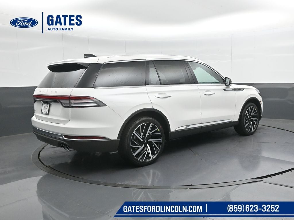 2026 Lincoln Aviator Reserve