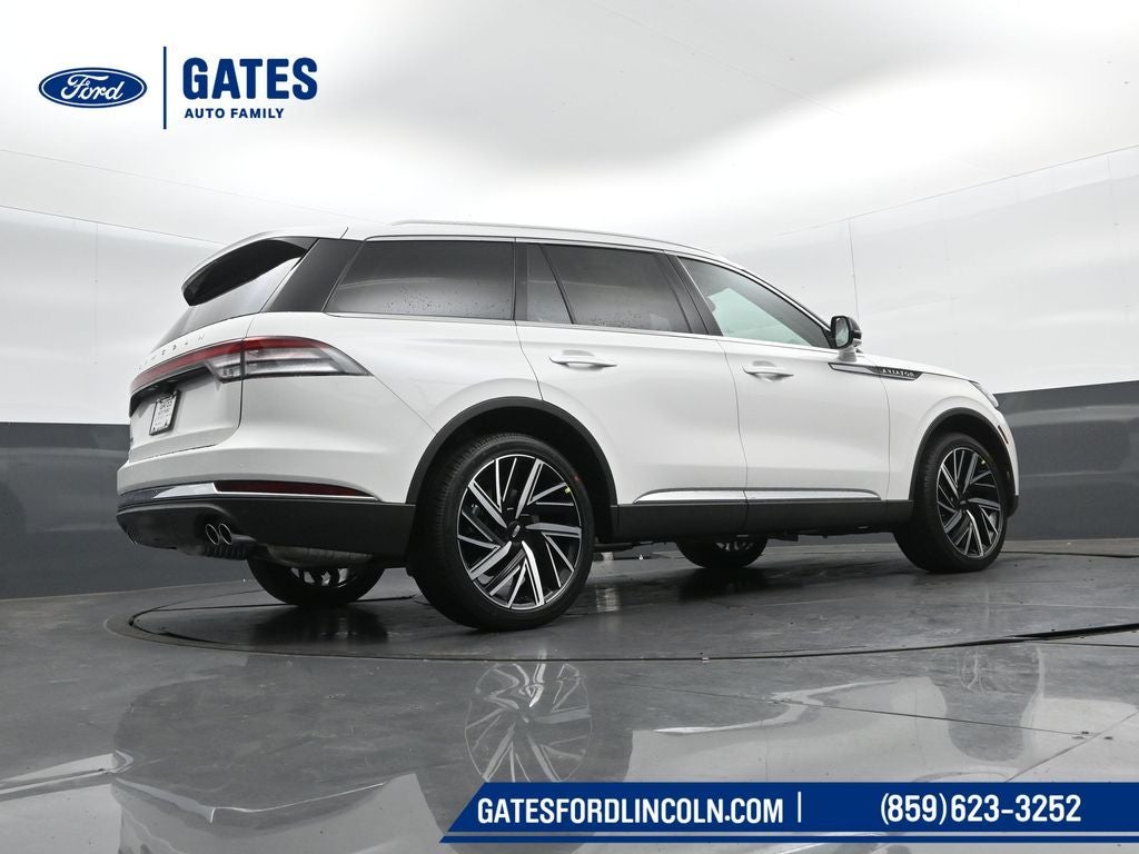 2026 Lincoln Aviator Reserve
