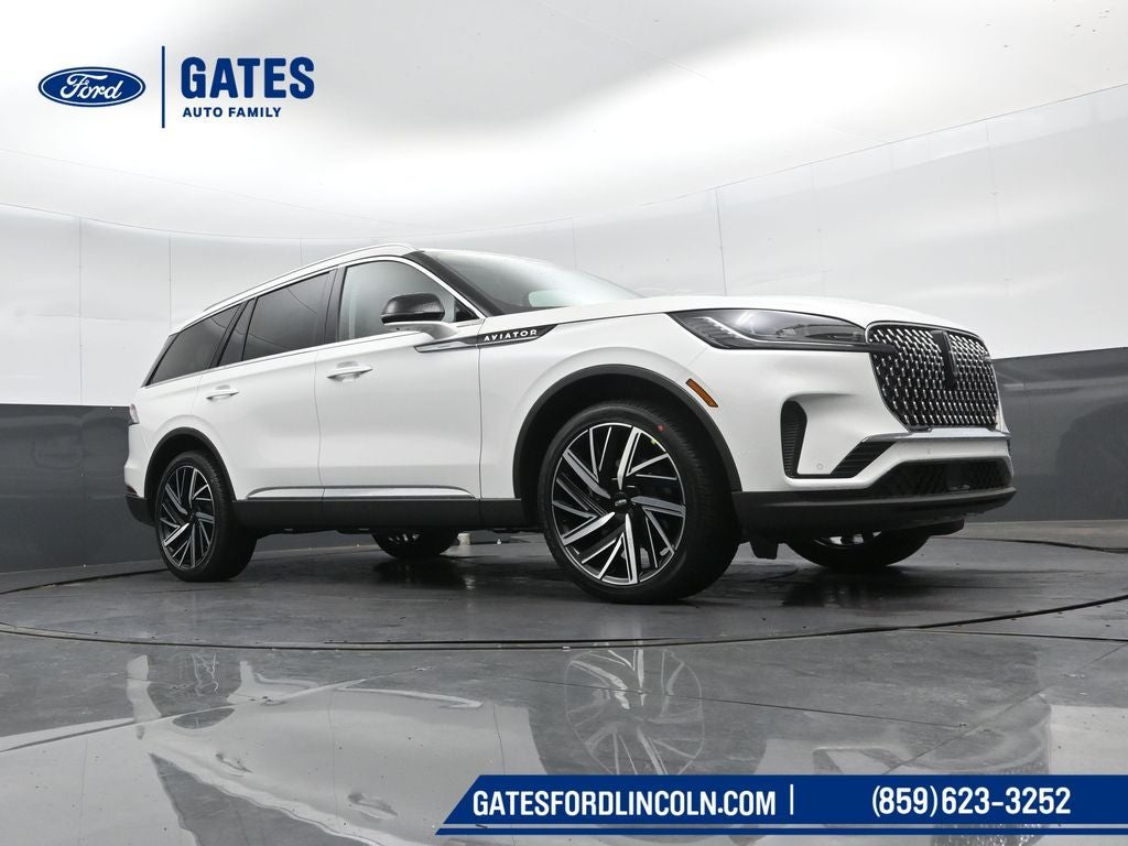 2026 Lincoln Aviator Reserve