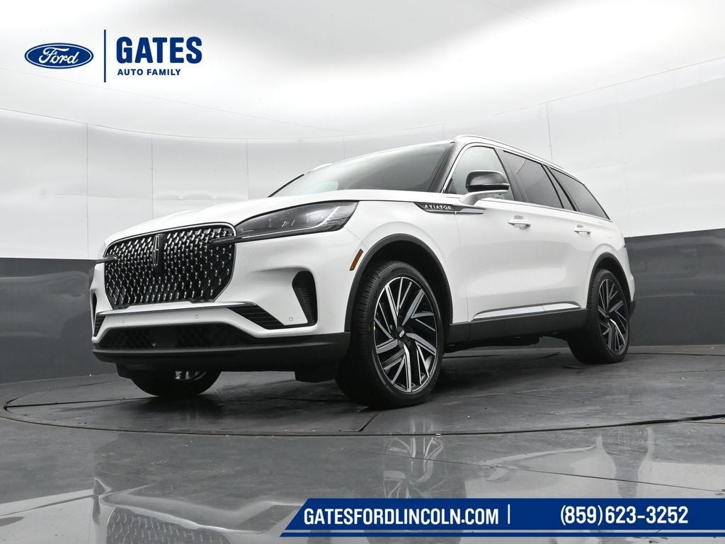 2026 Lincoln Aviator Reserve