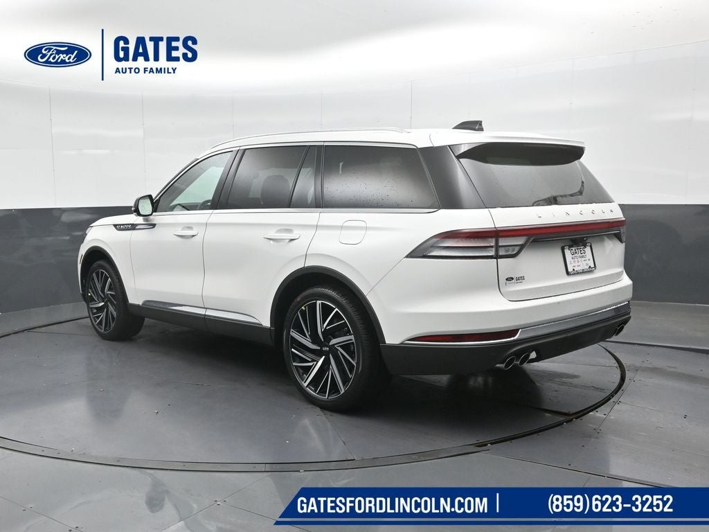 2026 Lincoln Aviator Reserve