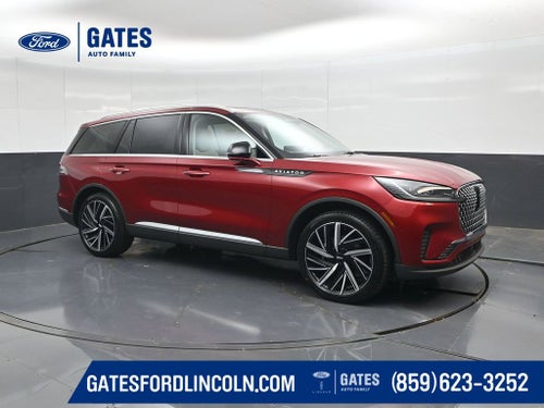 2027 Lincoln Aviator Reserve Premium