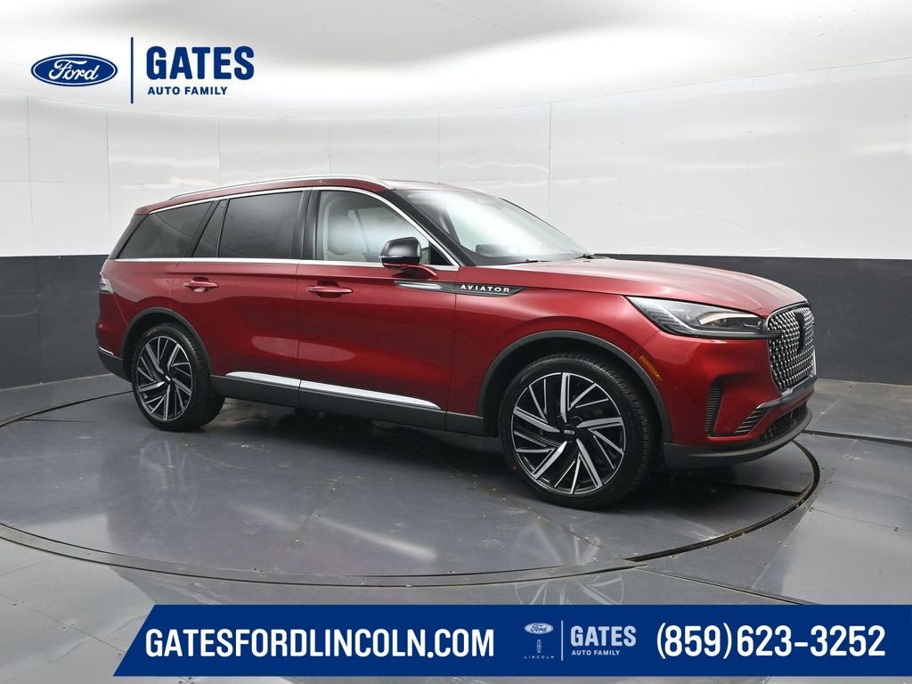 2027 Lincoln Aviator Reserve Premium