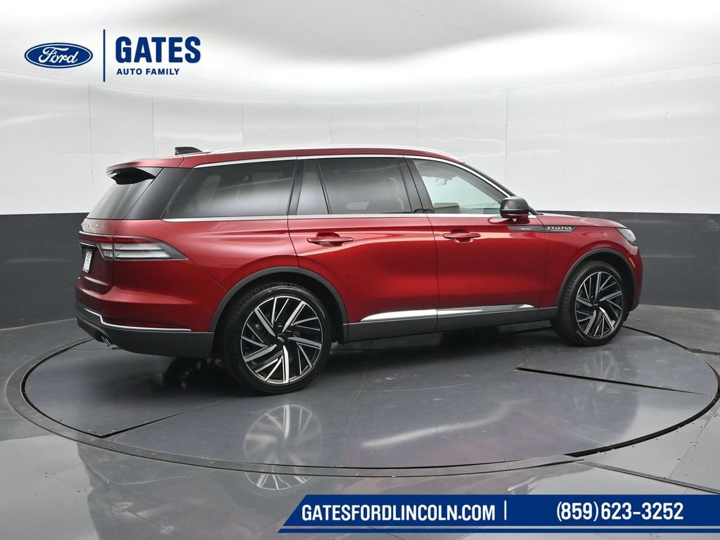 2027 Lincoln Aviator Reserve Premium