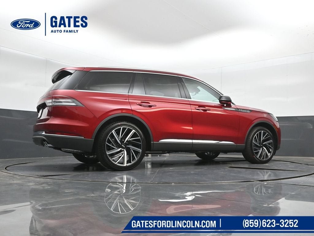 2027 Lincoln Aviator Reserve Premium