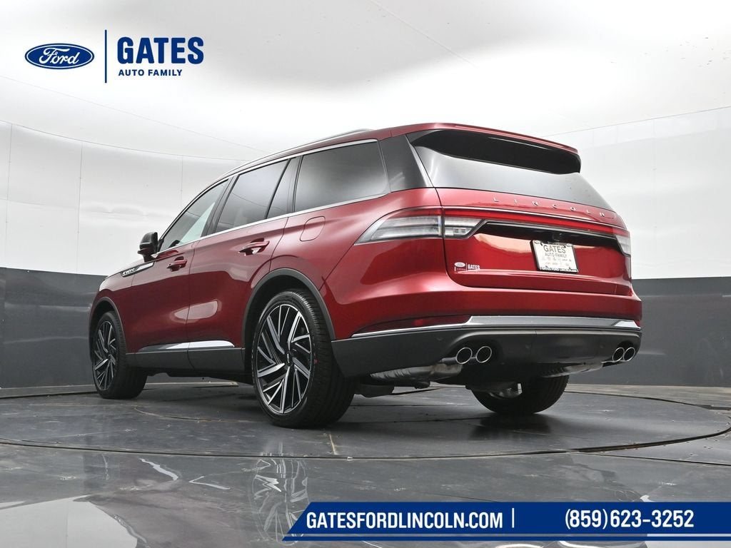 2027 Lincoln Aviator Reserve Premium