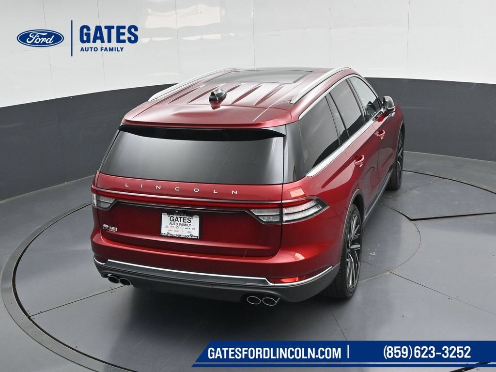 2027 Lincoln Aviator Reserve Premium
