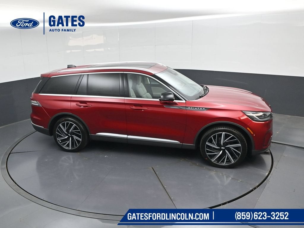 2027 Lincoln Aviator Reserve Premium