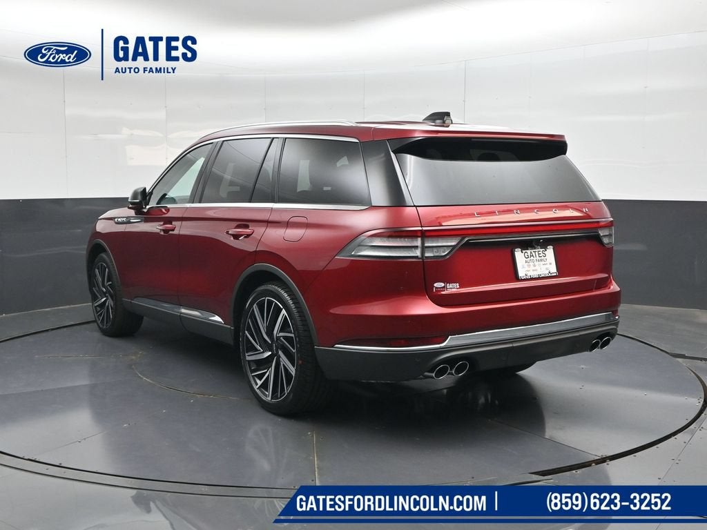 2027 Lincoln Aviator Reserve Premium