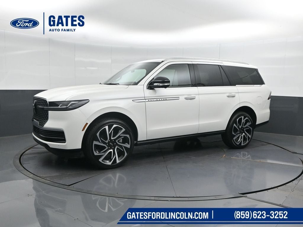 2026 Lincoln Navigator Reserve