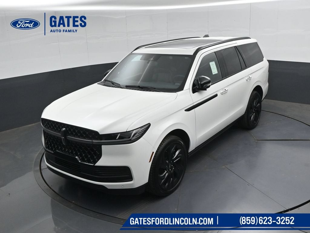 2027 Lincoln Navigator Reserve