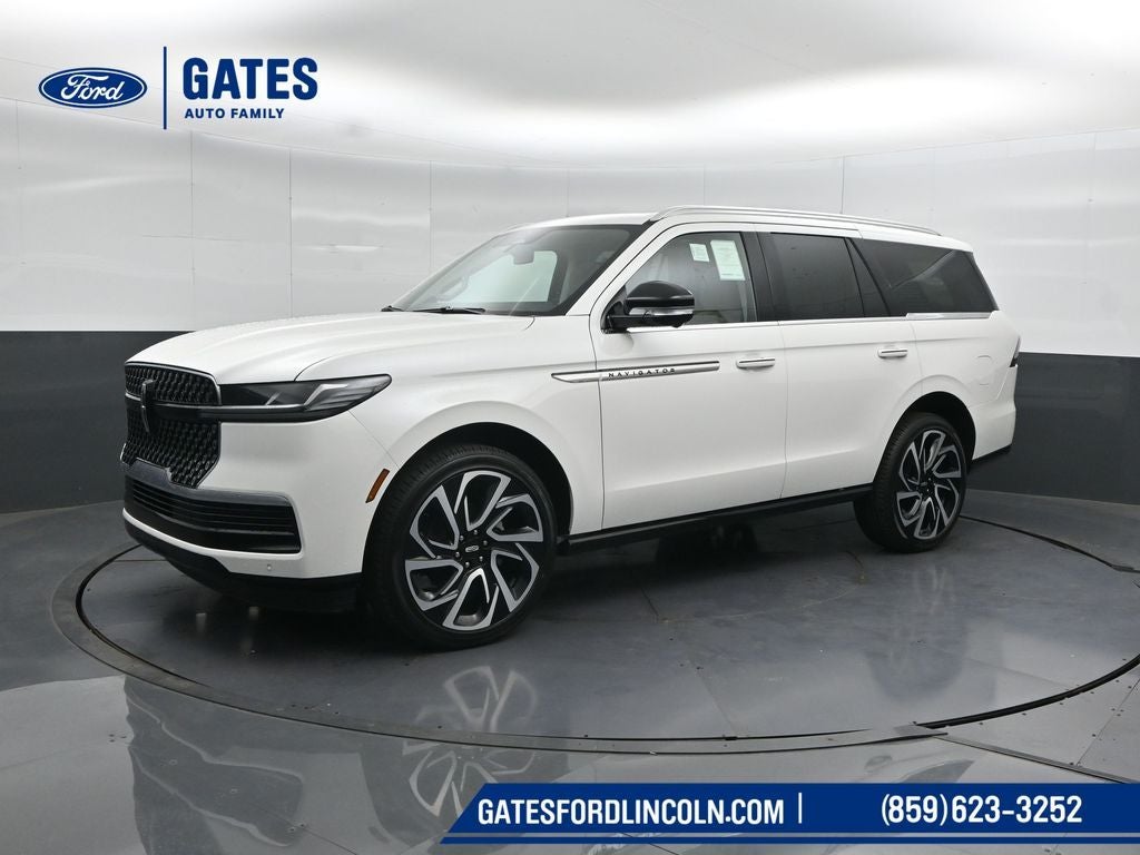 2026 Lincoln Navigator Reserve