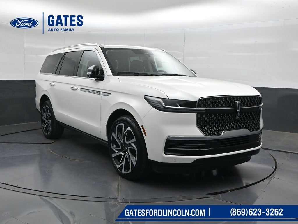 2027 Lincoln Navigator Reserve