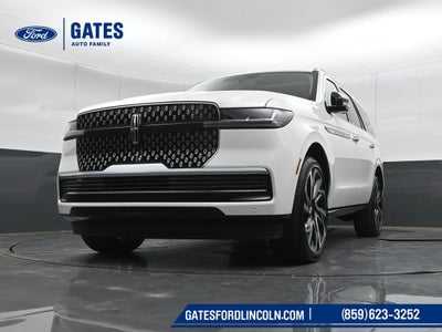 2027 Lincoln Navigator Reserve