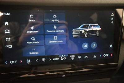 2026 Lincoln Navigator L Reserve