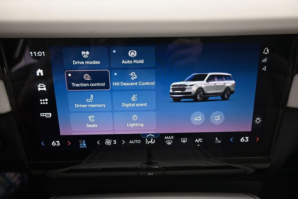 2026 Lincoln Navigator L Reserve