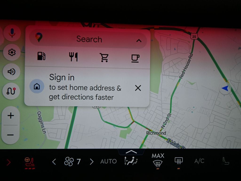 2025 Lincoln Navigator L Reserve