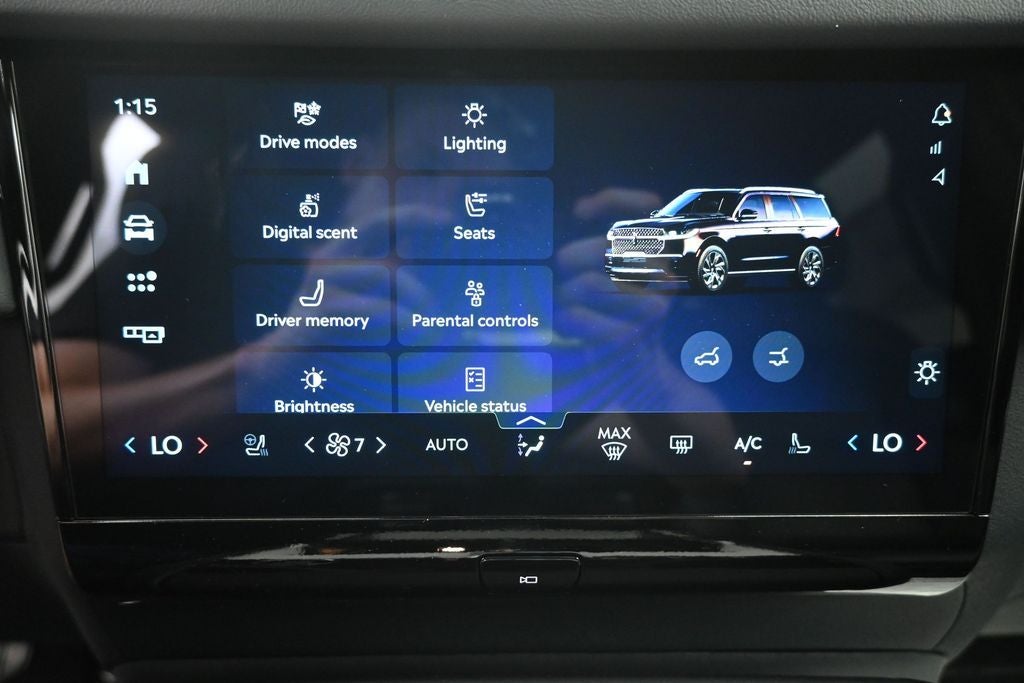 2027 Lincoln Navigator L Reserve