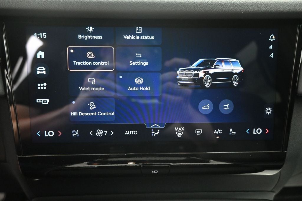 2027 Lincoln Navigator L Reserve
