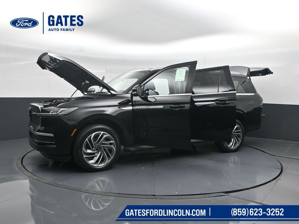 2026 Lincoln Navigator L Premiere