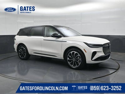 2026 Lincoln Nautilus Reserve