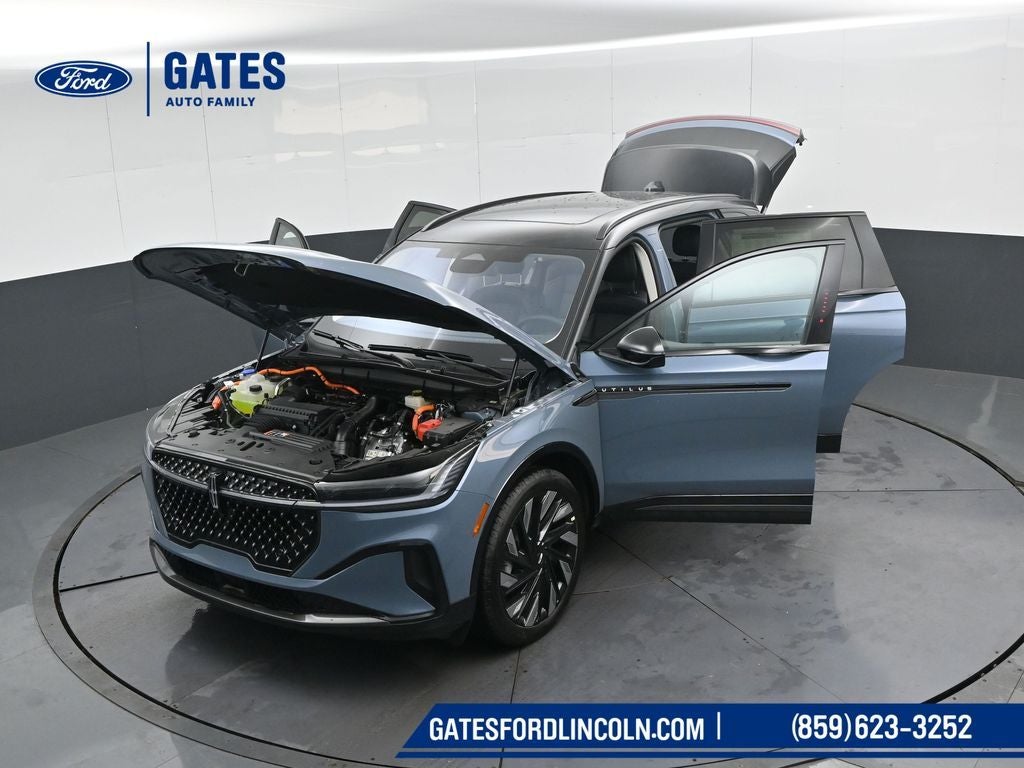 2026 Lincoln Nautilus Reserve