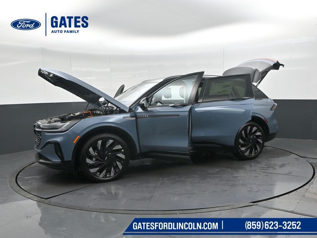 2026 Lincoln Nautilus Reserve