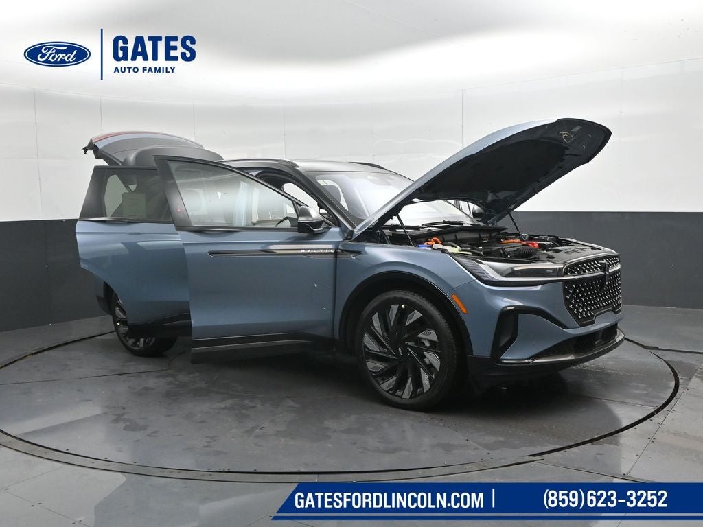 2026 Lincoln Nautilus Reserve