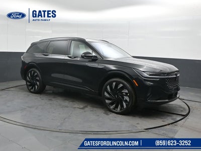 2026 Lincoln Nautilus Reserve